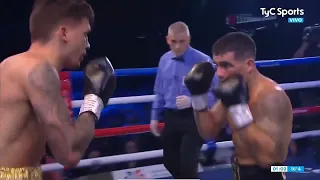 Gustavo Lemos vs  Lee Selby Relatos Carlos Ordóñez