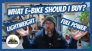 Lightweight vs Full Power eMTB