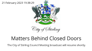 Council Meeting 21 February 2023