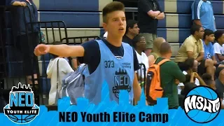 Steven Bodamer EARNS ALL STAR HONORS at 2017 NEO Youth Elite Camp