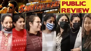 Sooryavanshi  Public Review | Sooryavanshi Public Reaction | Akshay Kumar, Katrina Kaif, Ajay Devgn