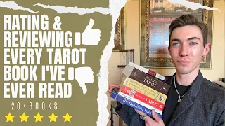 Rating Every Tarot Book I've Ever Read 📚