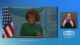 12/06/23: Press Briefing by Press Secretary Karine Jean-Pierre and John Kirby