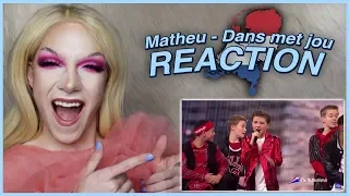 NETHERLANDS - Matheu - Dans met jou - LIVE | Junior Eurovision 2019 REACTION