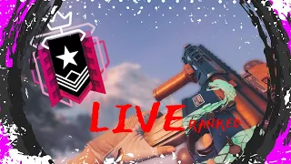 Hip Leaning on Console !!!!// R6 Ranked // vibes only // Champion r6