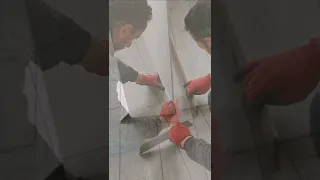 laminant süpürgelik montajı