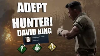 ADEPT SWOLE BOI! | Dead By Daylight David King Achievement