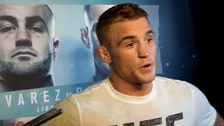 Dustin Poirier respects Eddie Alvarez as a fighter, but 'not so much' as a person