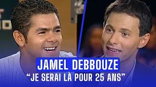 "Je rêvais d'être le numéro 10 de l'équipe de France" : Jamel Debbouze face à Fogiel (ONPP)