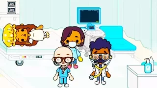 Doctor Game Kids Play Taking Care Toca Life: Hospital by Toca Boca Part 2 - Best Apps Kids Love