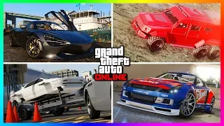 GTA 5 Online - Top 10 MOST Underrated Cars & Forgotten Vehicles In GTA Online! (GTA 5 RARE Cars)