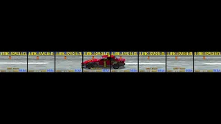 Daytona USA (Special Edition) - Full 8-Player Attract Mode Demo