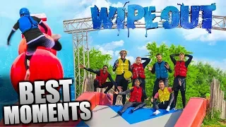 SIDEMEN TOTAL WIPEOUT CHALLENGE - Funniest Moments