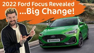 New 2022 Ford Focus Revealed | Big Improvements For Ford’s Family Hatch!