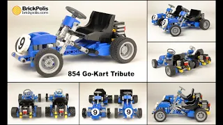 LEGO 854 Go-Kart Tribute