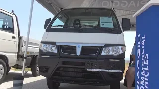 Piaggio Porter Long Base Pick Up Truck (2018) Exterior and Interior
