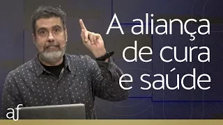 A aliança de cura e saúde ! Pr. Helio Peixoto