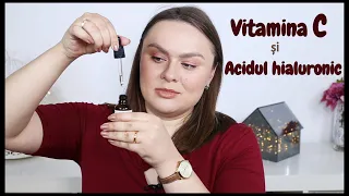 Un serum pentru toate vârstele | Vitamina C și Acid hialuronic + GIVEAWAY (încheiat)