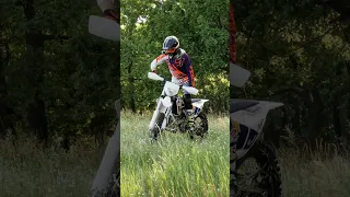 Баланс - важное упражнение в ENDURO