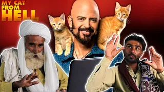 Tribal People React to My Cat From Hell ft. @JacksonGalaxy