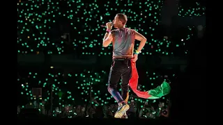 Coldplay live - Viva la vida + Hymn for the Weekend