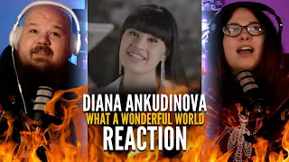 its shocking | Diana Ankudinova - "WHAT A WONDERFUL WORLD" (REACTION)