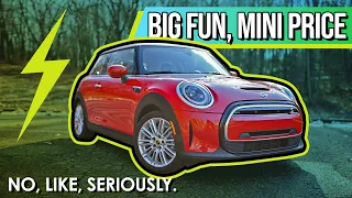 2022 Mini Cooper Electric: How Fun! How Affordable?