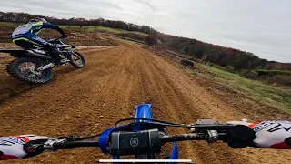 2024 YAMAHA YZ250 2 STROKE RAW GOPRO FIRST RIDE FROM A NORMAL GUY