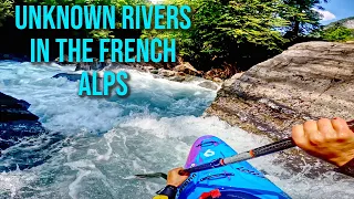 Exploring the UNKNOWN RIVERS of the Northern FRENCH ALPS in Haute Savoie