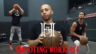 Markus & Jordan Howard Full Shooting Workout w League Me! | Week 8 |