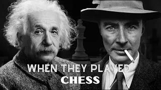 Albert Einstein vs J. Robert Oppenheimer (1933)