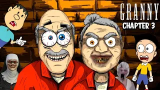 Granny Grandpa Ki Wapsi !! Granny 3 Horror Game | Dk Dost | Shiva And Kanzo Gameplay