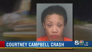 Courtney Campbell Crash