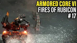 Armored Core 6 Let's Play - Def. Old Spaceport, Ice Worm & Rank A Arenas - First Sorties Part 17