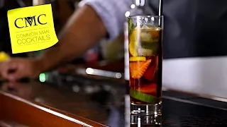 🍓🌿 How To Make a Pimm’s Cup with Pimm's No. 1