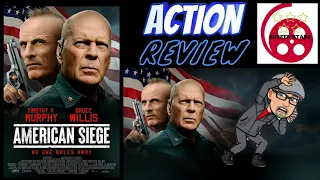 American Siege (2022) Action Film Review (Bruce Willis)
