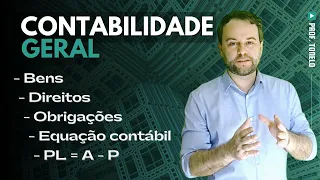 📚 Bens, Direitos e Obrigações | Patrimônio Líquido e equação contábil