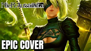 NieR: Automata Ver1.1a OST A BEAUTIFUL SONG Epic Rock Cover