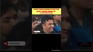 HONEY SINGH BEST POP SONG AWARD | DHEERE DHEERE SE | BAADSHAH REACTION | #yoyohoneysingh #badshah