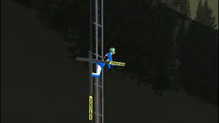 Odwzoruj to w DSJ4! Timotej Jeglič - 80m Horrible Crash! - Planica 2022