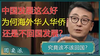 中国发展这么好，为何海外的华人华侨还是不回国发展？他们无奈说出了实情！#窦文涛 #梁文道 #马未都 #周轶君 #马家辉 #许子东