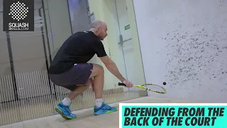 Squash tips: Defending from the Back Corners with Jesse Engelbrecht