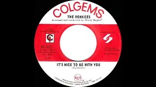 1968 HITS ARCHIVE: It’s Nice To Be With You - Monkees (mono 45)