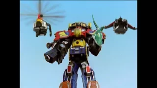 Prisoners - Megazord Fight (E17) | RPM | Power Rangers Official