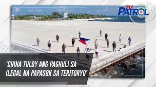 'China tuloy ang paghuli sa ilegal na papasok sa teritoryo'