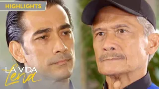 Kiko confronts Lukas about Brian | La Vida Lena