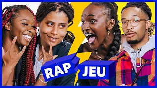 Meryl & Le Juiice vs Lous and the Yakuza & Krisy - Red Bull Rap Jeu #37