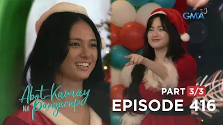 Abot Kamay Na Pangarap: Analyn and Justine’s Christmas performance! (Full Episode 416 - Part 3/3)