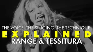 EXPLAINED || What is Vocal Range & Tessitura?