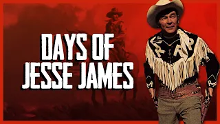 Days of Jesse james 💰- Western Full Lenght movie - Roy Rogers (1939)